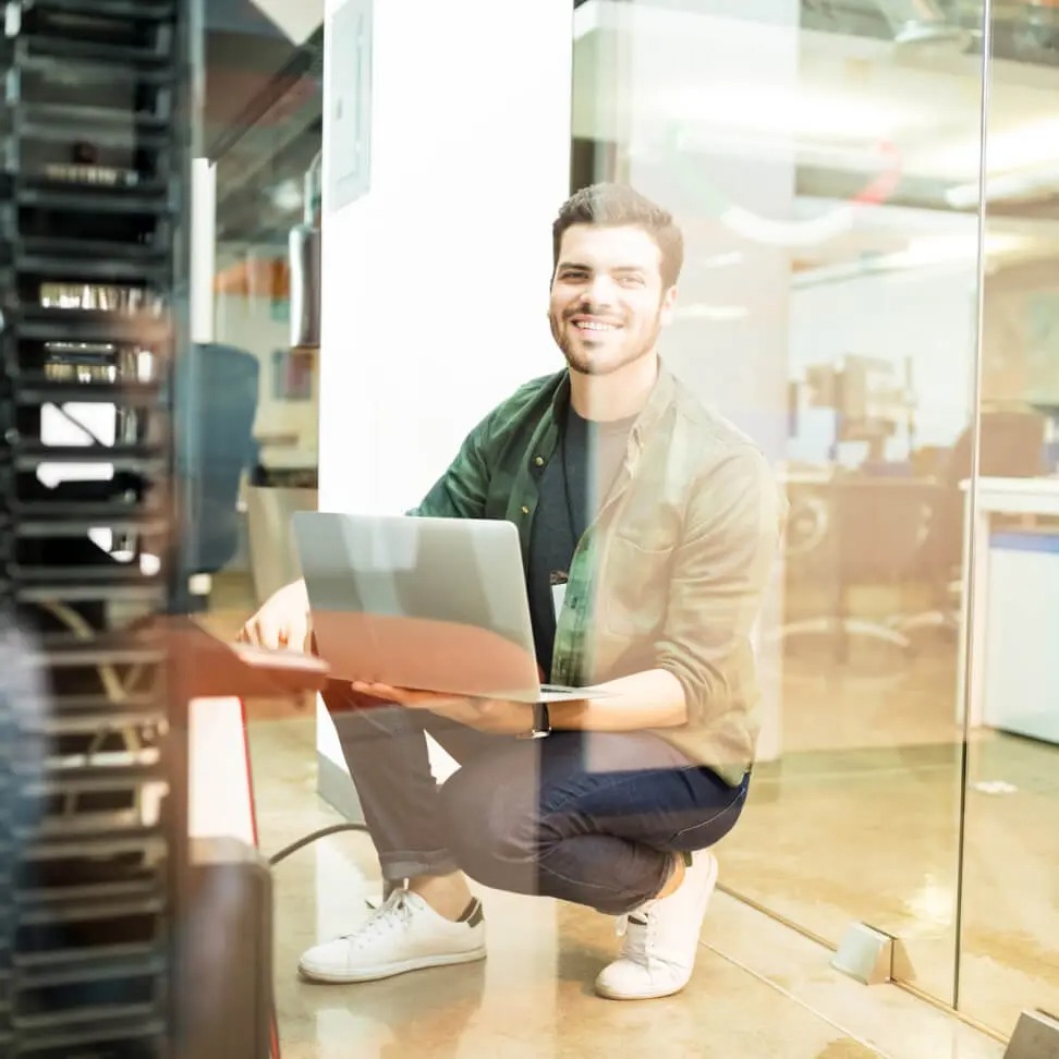 web development illustration